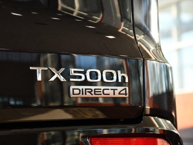 new 2025 Lexus TX 500h car, priced at $70,881