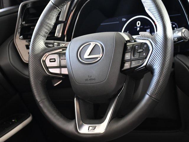 new 2025 Lexus TX 500h car, priced at $70,881