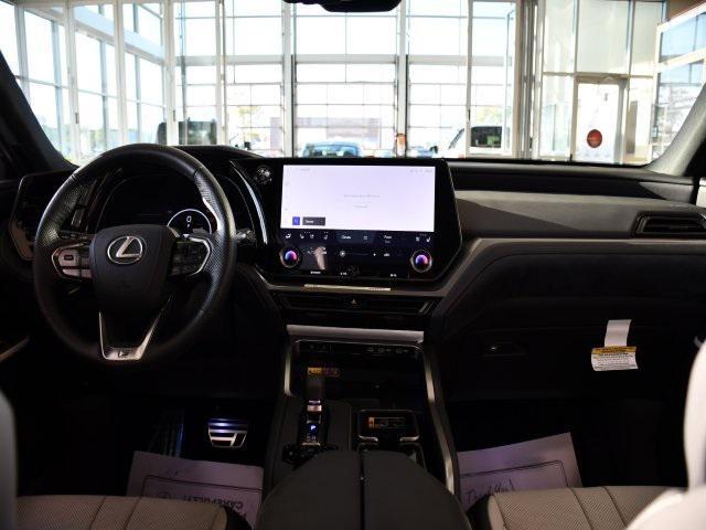 new 2025 Lexus TX 500h car, priced at $70,881