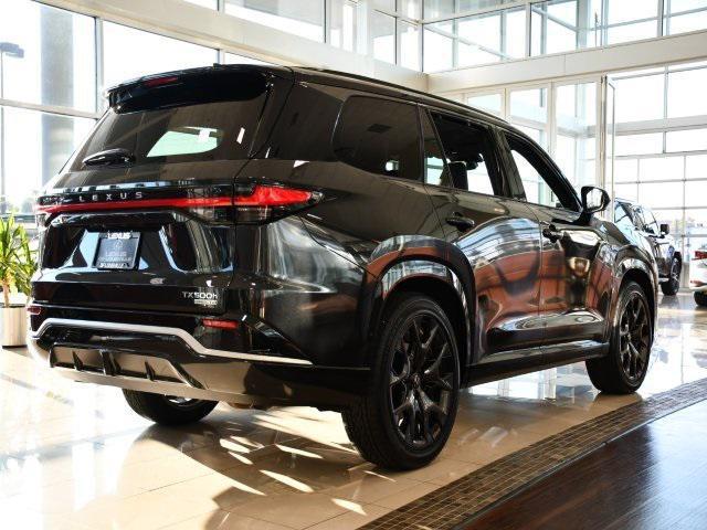 new 2025 Lexus TX 500h car, priced at $70,881