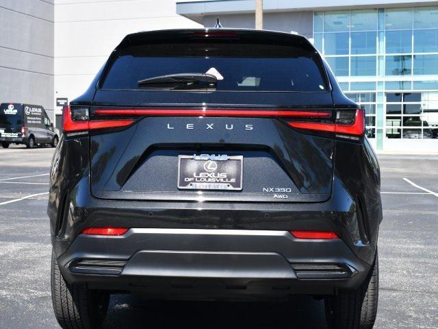 new 2025 Lexus NX 350 car, priced at $48,655