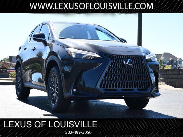 new 2025 Lexus NX 350 car, priced at $48,655