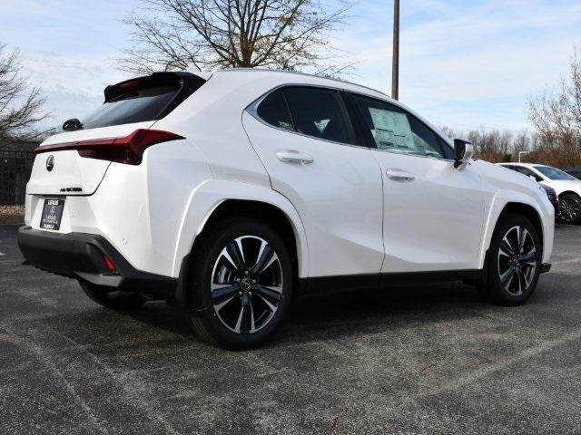 new 2025 Lexus UX 300h car, priced at $45,979