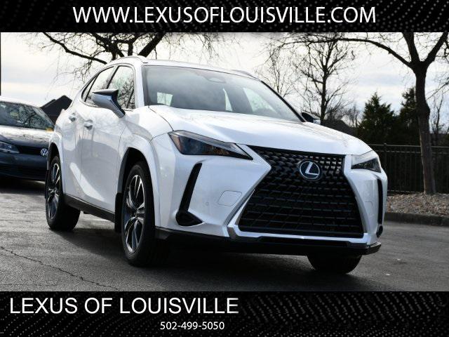 new 2025 Lexus UX 300h car, priced at $45,979