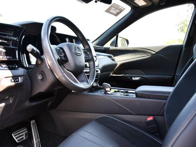used 2023 Lexus RX 500h car, priced at $49,000