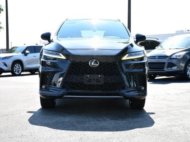 used 2023 Lexus RX 500h car, priced at $49,000
