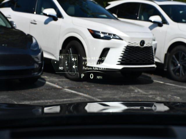 used 2023 Lexus RX 500h car, priced at $49,000