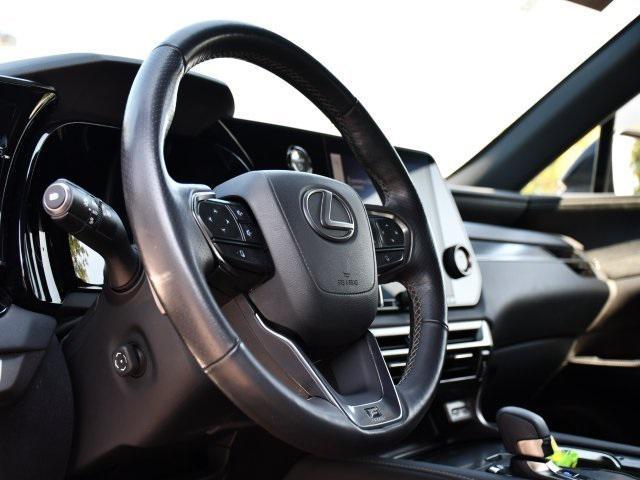 used 2023 Lexus RX 500h car, priced at $49,000