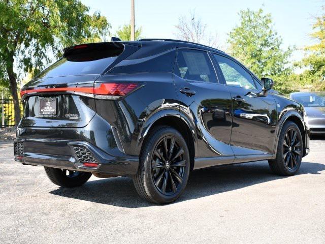 used 2023 Lexus RX 500h car, priced at $49,000