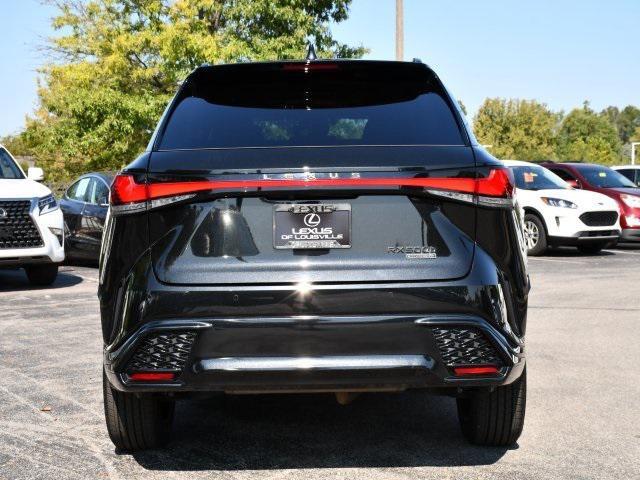 used 2023 Lexus RX 500h car, priced at $49,000