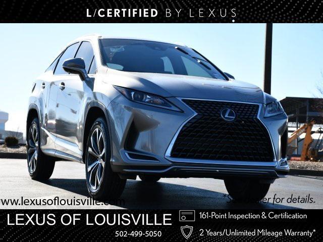 used 2022 Lexus RX 350 car, priced at $46,000