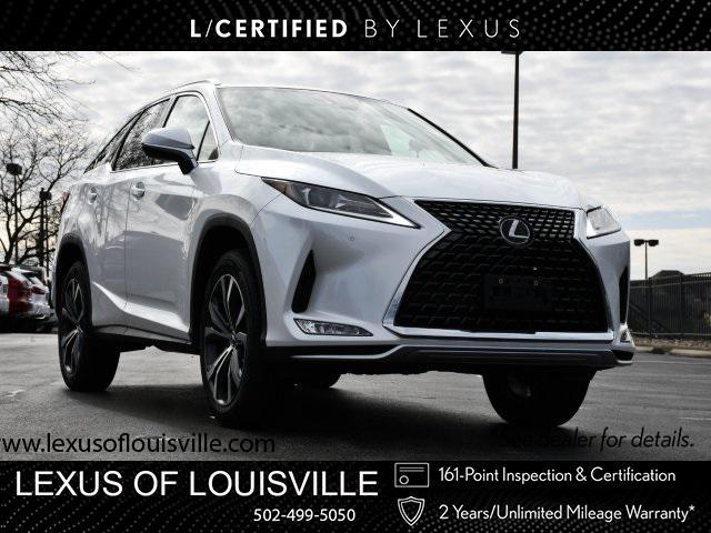 used 2022 Lexus RX 350L car, priced at $43,000