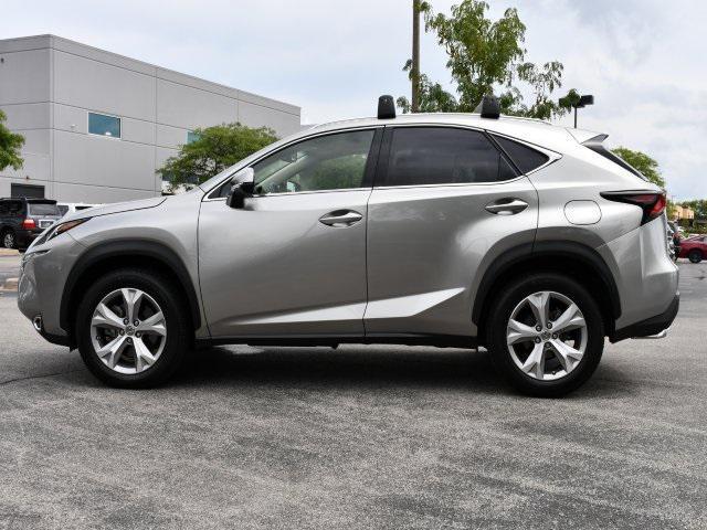used 2017 Lexus NX 200t car, priced at $25,000