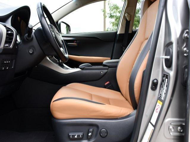 used 2017 Lexus NX 200t car, priced at $25,000