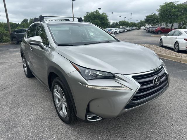 used 2017 Lexus NX 200t car, priced at $25,000