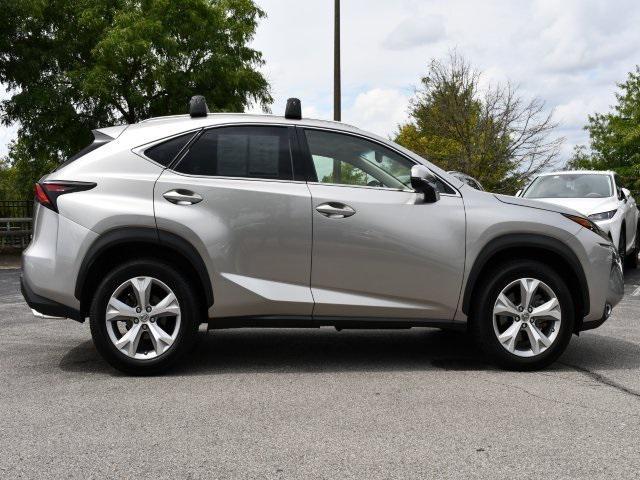used 2017 Lexus NX 200t car, priced at $25,000
