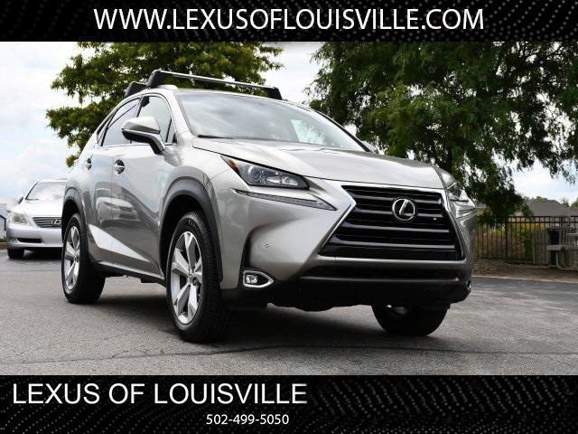 used 2017 Lexus NX 200t car, priced at $25,000