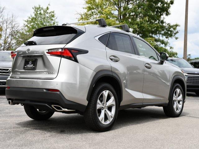 used 2017 Lexus NX 200t car, priced at $25,000