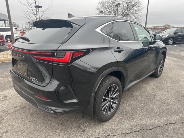 used 2024 Lexus NX 350h car, priced at $50,000