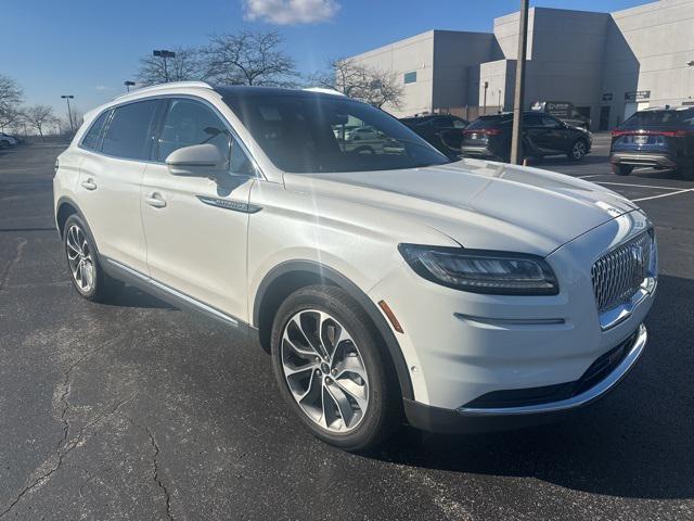 used 2022 Lincoln Nautilus car, priced at $40,000