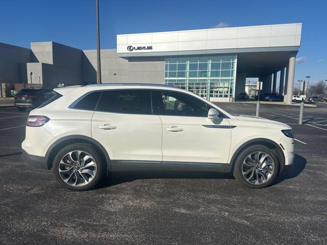 used 2022 Lincoln Nautilus car, priced at $40,000