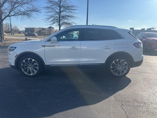 used 2022 Lincoln Nautilus car, priced at $40,000