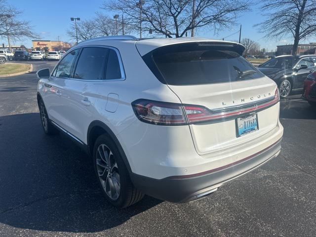 used 2022 Lincoln Nautilus car, priced at $40,000