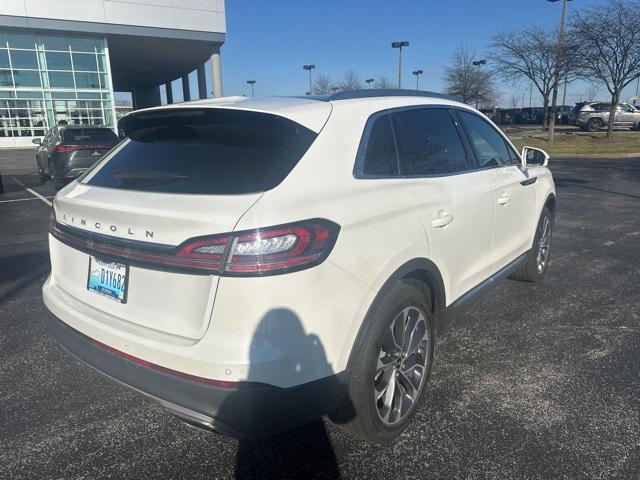 used 2022 Lincoln Nautilus car, priced at $40,000