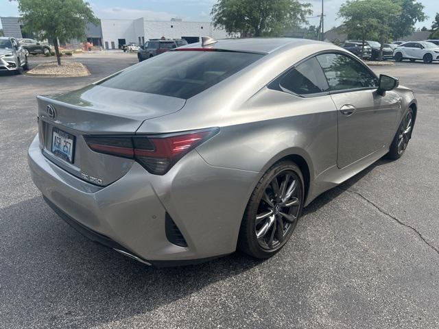 used 2019 Lexus RC 350 car, priced at $35,000