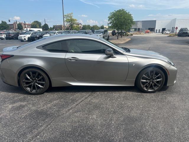 used 2019 Lexus RC 350 car, priced at $35,000