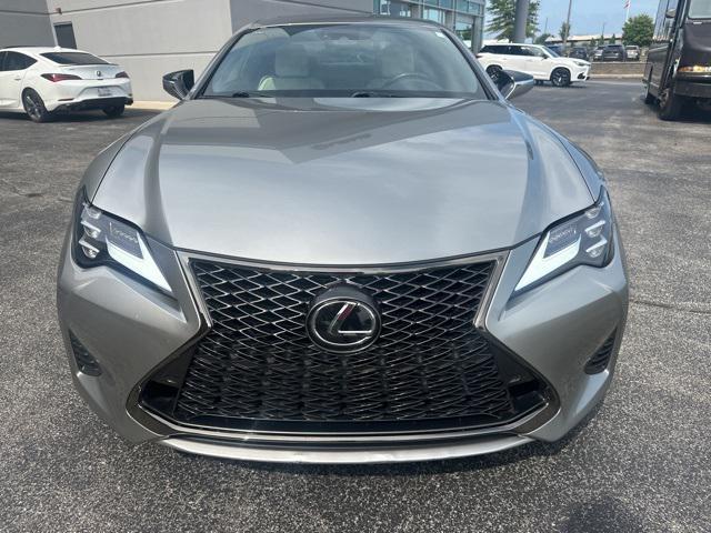 used 2019 Lexus RC 350 car, priced at $35,000