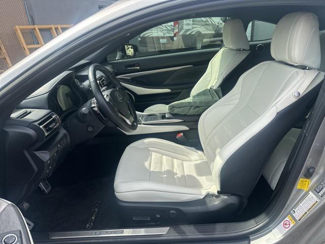 used 2019 Lexus RC 350 car, priced at $35,000