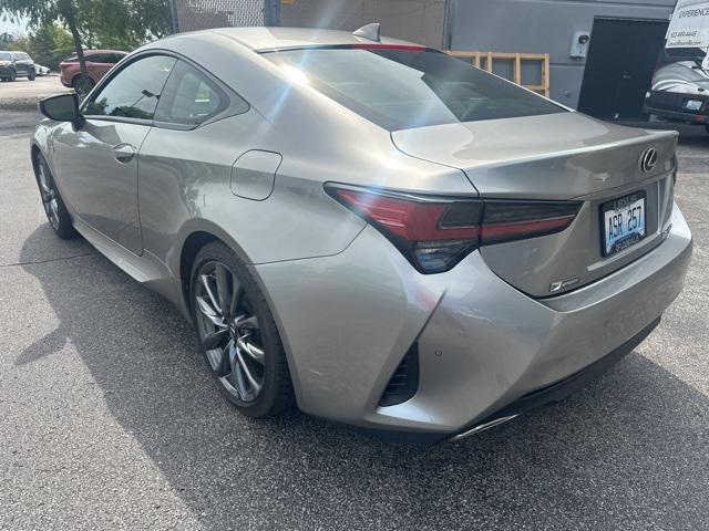 used 2019 Lexus RC 350 car, priced at $35,000