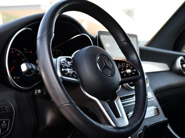 used 2022 Mercedes-Benz GLC 300 car, priced at $31,000