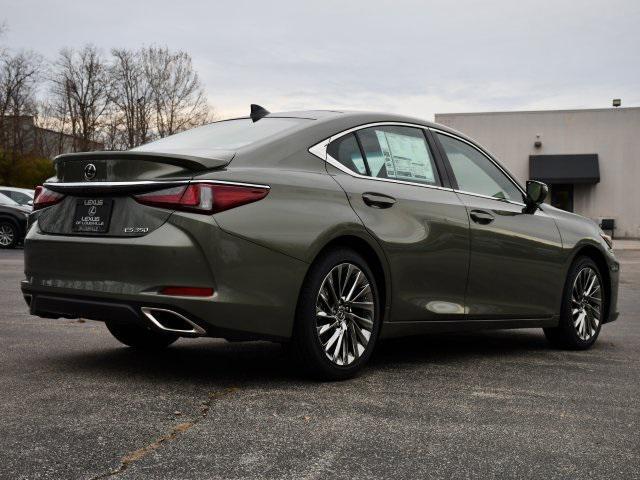 new 2025 Lexus ES 350 car, priced at $54,130