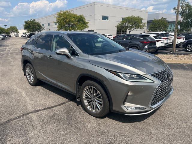 used 2021 Lexus RX 350 car, priced at $39,500