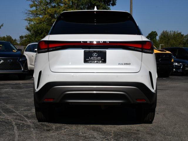 used 2024 Lexus RX 350 car, priced at $52,000