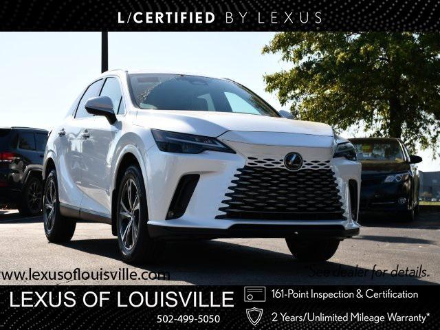 used 2024 Lexus RX 350 car, priced at $52,000