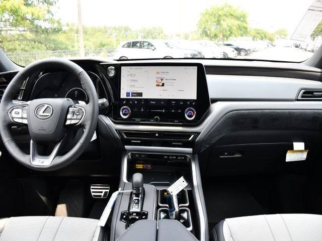 new 2025 Lexus TX 500h car, priced at $70,068