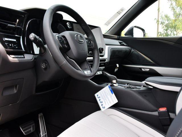 new 2025 Lexus TX 500h car, priced at $70,068