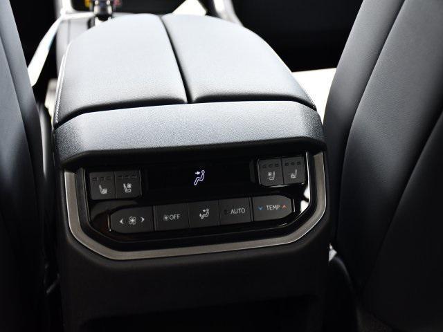 new 2025 Lexus TX 500h car, priced at $70,068