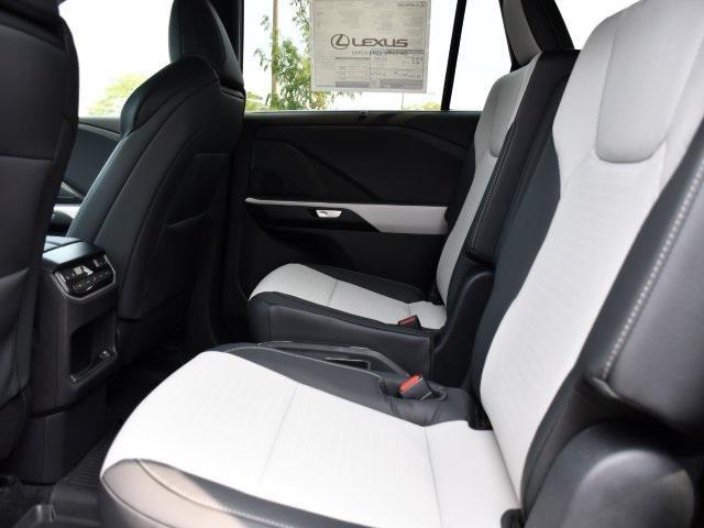 new 2025 Lexus TX 500h car, priced at $70,068