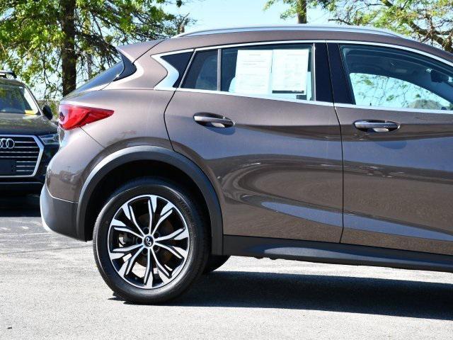 used 2019 INFINITI QX30 car, priced at $17,000
