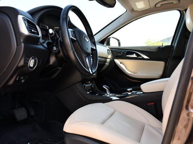 used 2019 INFINITI QX30 car, priced at $17,000