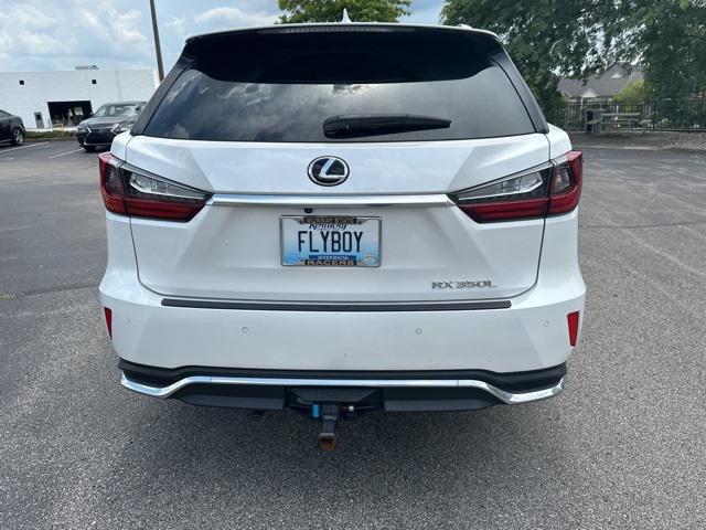 used 2022 Lexus RX 350L car, priced at $44,000