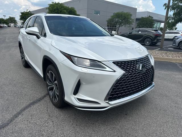 used 2022 Lexus RX 350L car, priced at $44,000