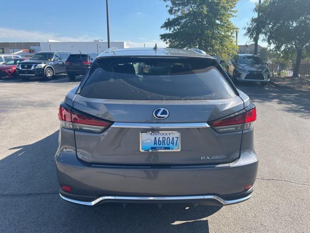 used 2022 Lexus RX 450h car, priced at $47,000