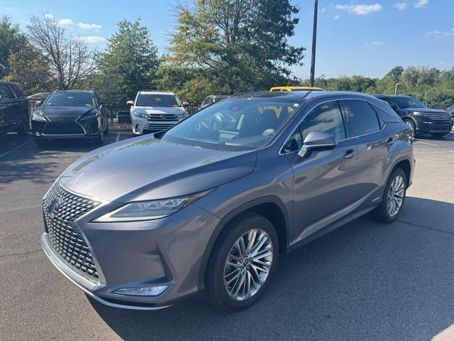 used 2022 Lexus RX 450h car, priced at $47,000