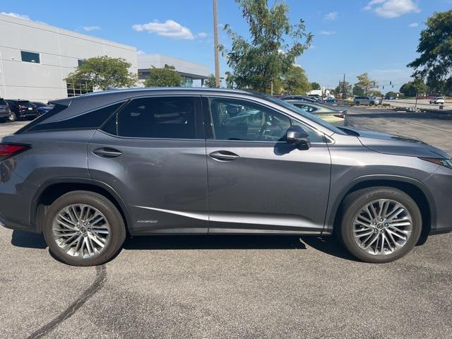 used 2022 Lexus RX 450h car, priced at $47,000