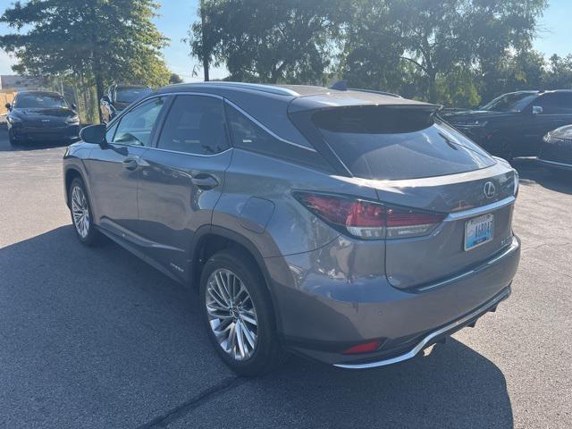 used 2022 Lexus RX 450h car, priced at $47,000